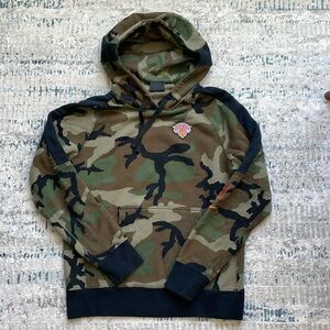 Nike New York Knicks Camo Hoodie- adult size small